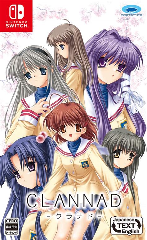 clannad switch|clannad switch vs pc.